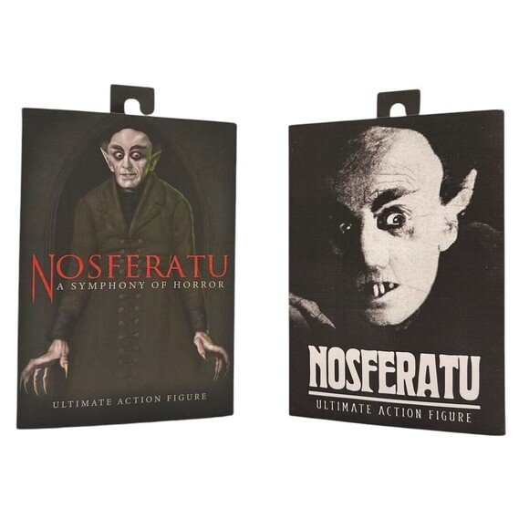NECA Nosferatu Ultimate Count Orlok & Black and White 7" Scale Action Figure Set - Picture 1 of 16